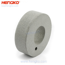 Hengko Custom 40-50 Mikron Sintered Edelstahl 316L Wasserstoffgasgenerator Filter